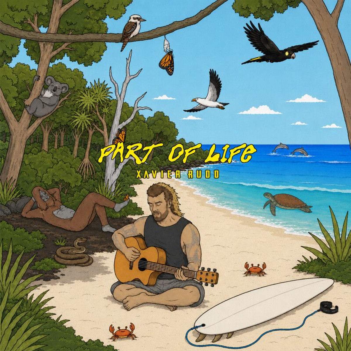 Album cover of Part of Life