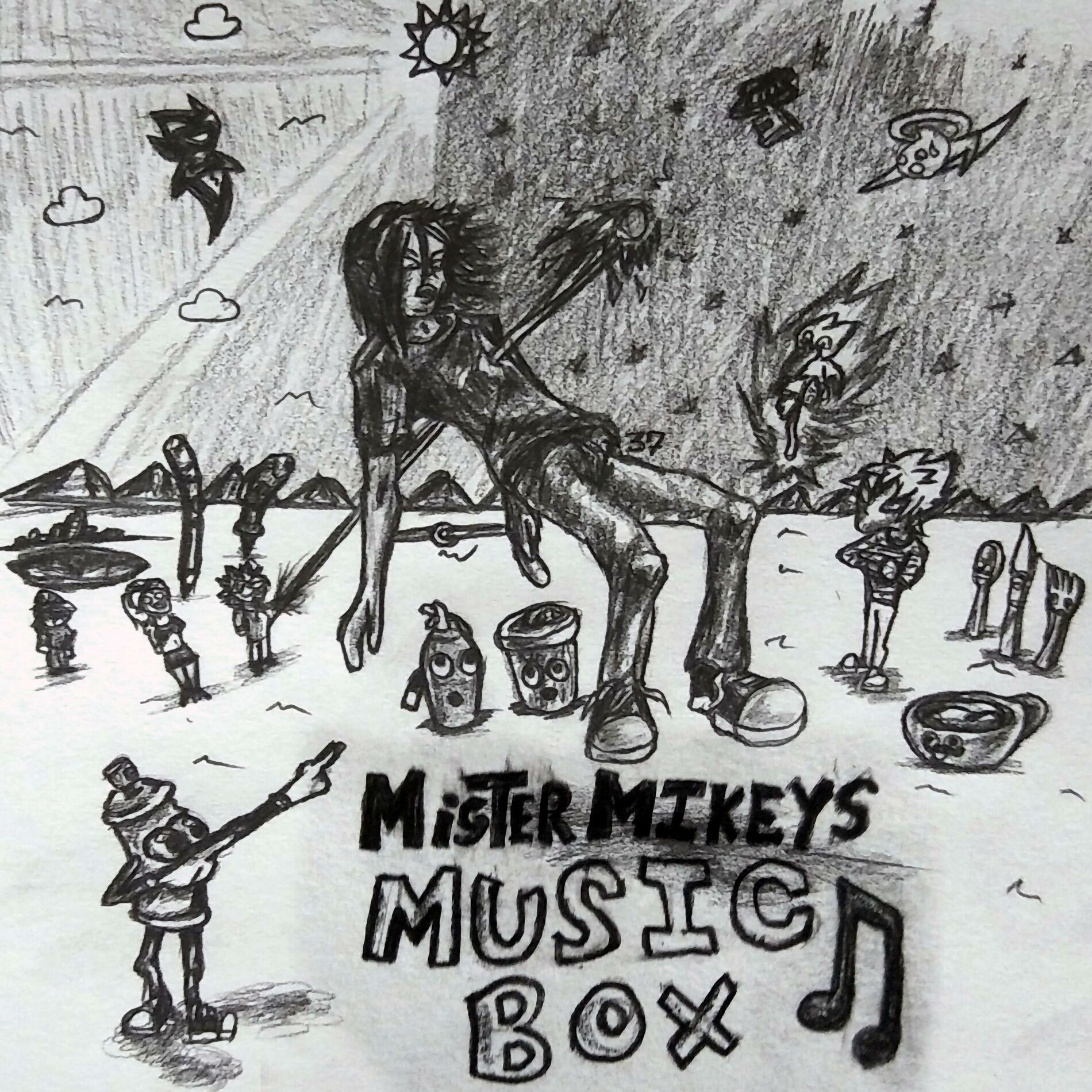 Album cover of Mister Mikey's Music Box
