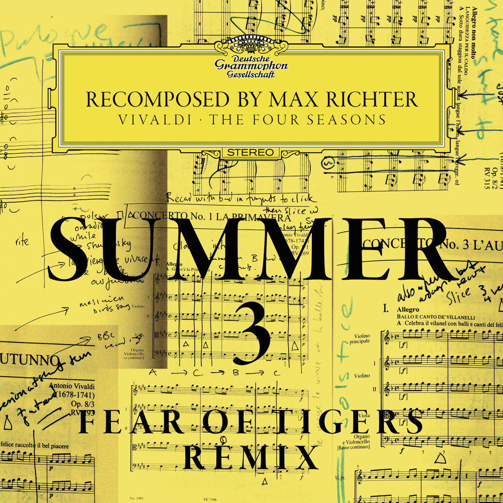 Picture of Summer 3 - Recomposed By Max Richter - Vivaldi: The Four Seasons (Fear Of Tigers Remix)