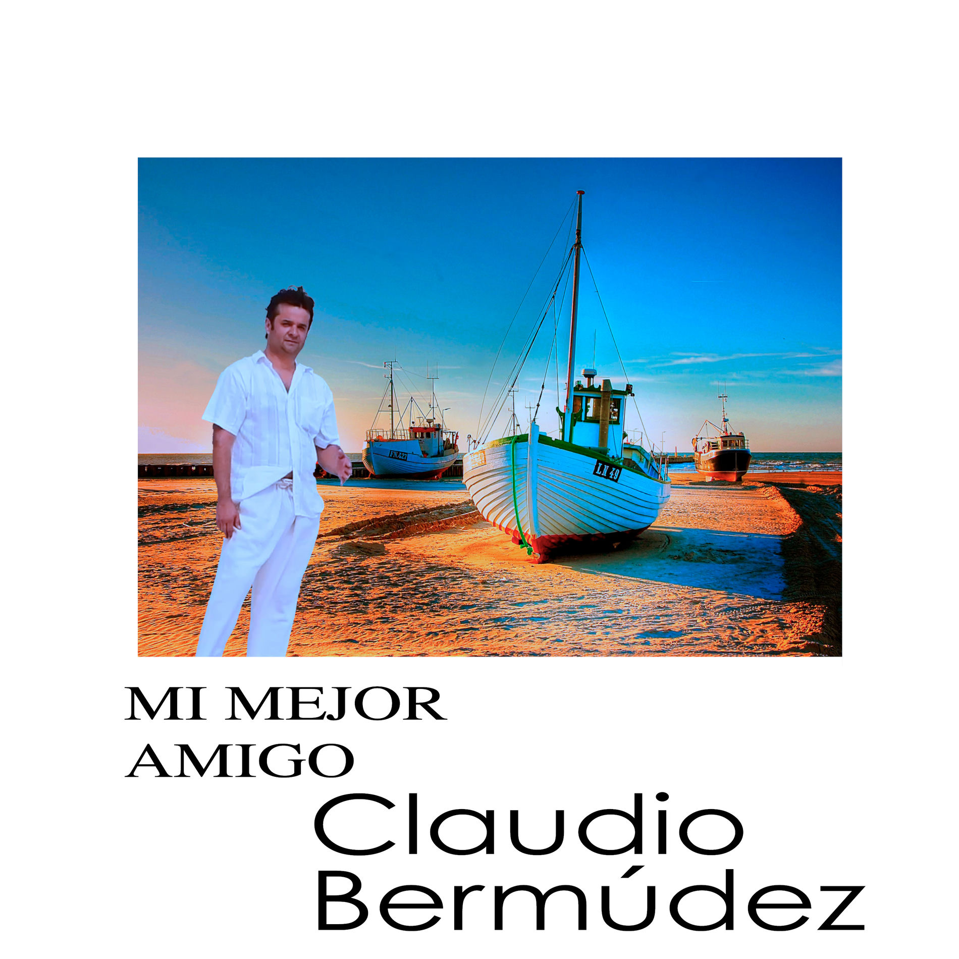 Album cover of Mi Mejor Amigo
