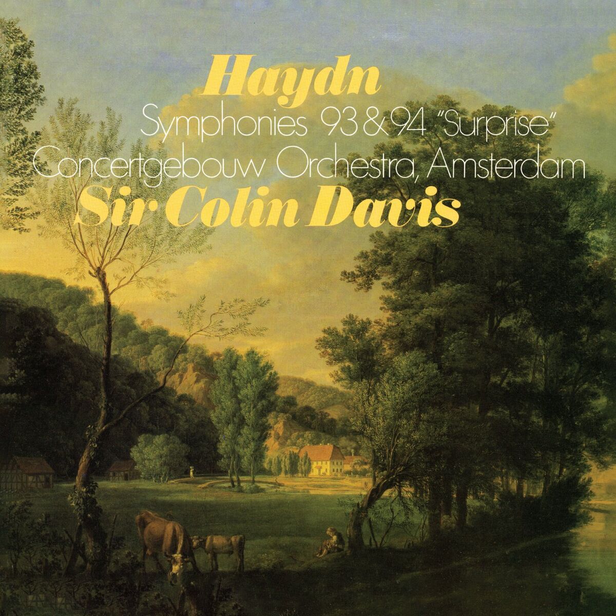 Album cover of Haydn: Symphony No. 93; Symphony No. 94; Symphony No. 96