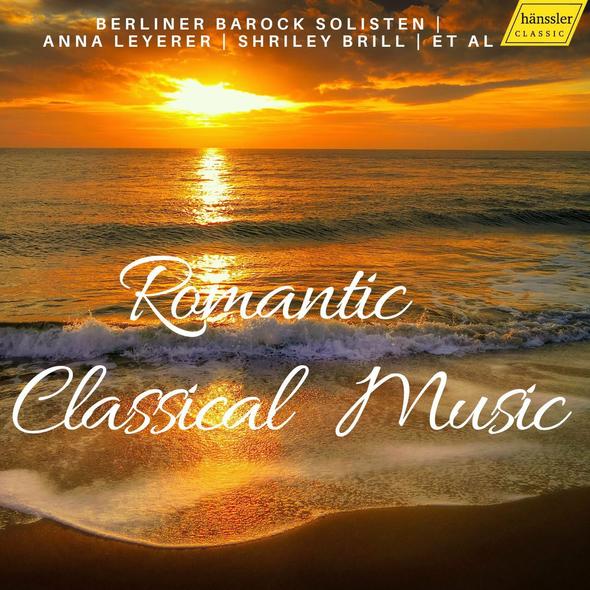 Album cover of Romantic classical music