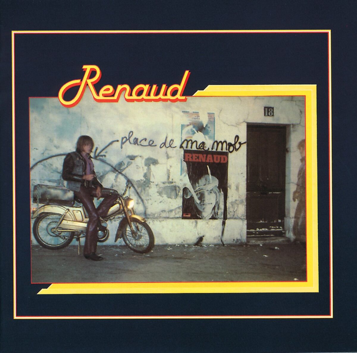 Album cover of Adieu minette