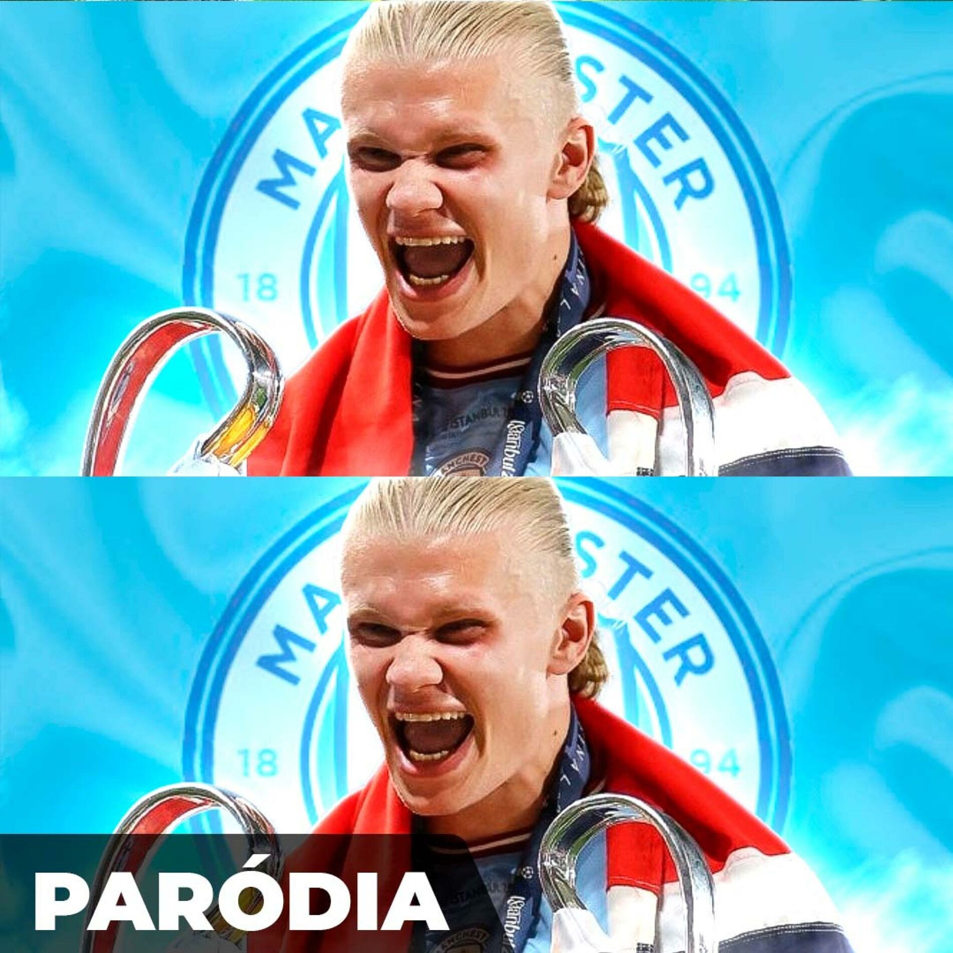 Album cover of Paródia - HAALAND É ABSURDO!