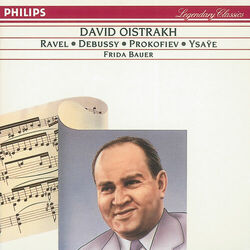 Cover of Debussy/Ravel/Ysaÿe: Violin Sonatas/Prokofiev: 5 Mélodies