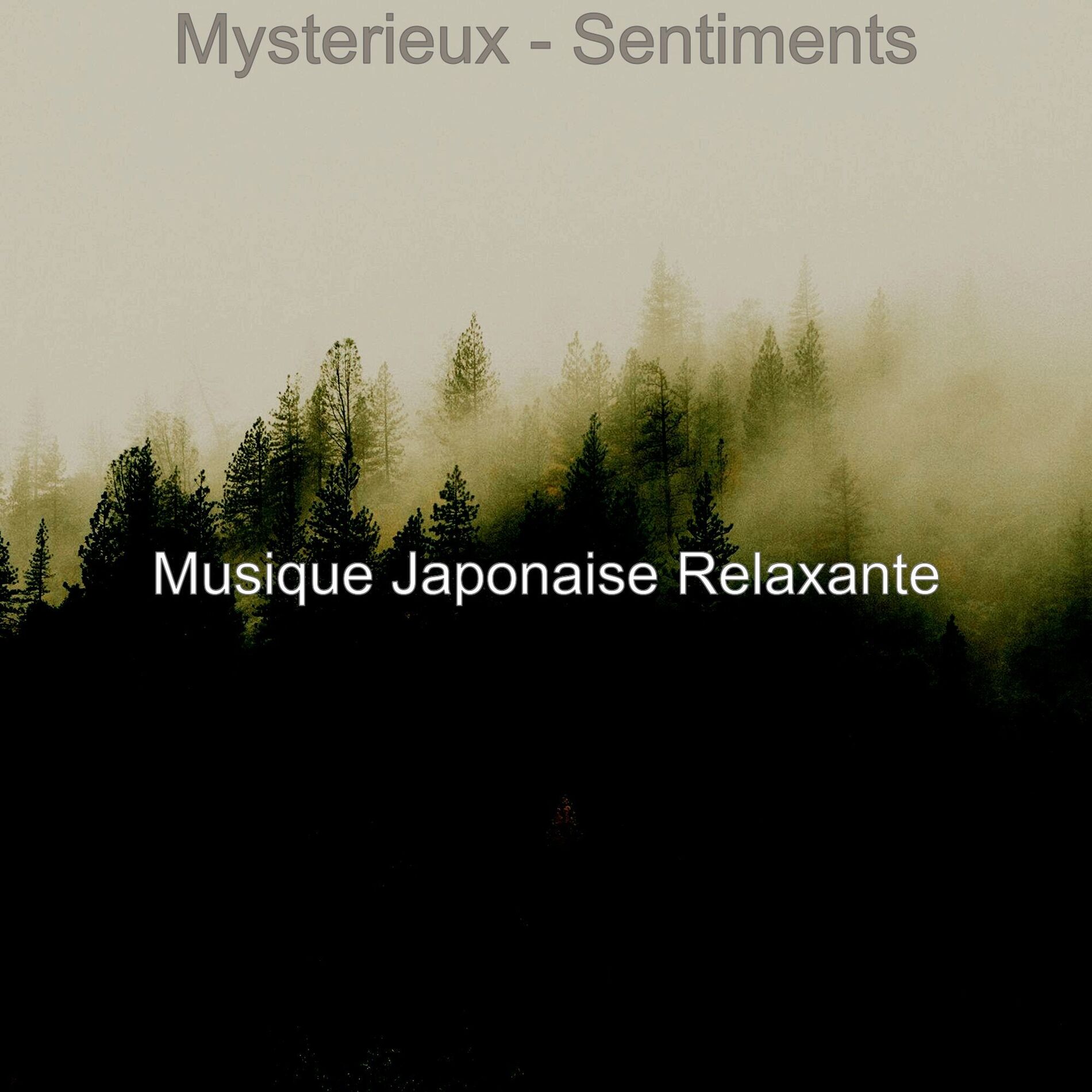 Album cover of Mysterieux - Sentiments