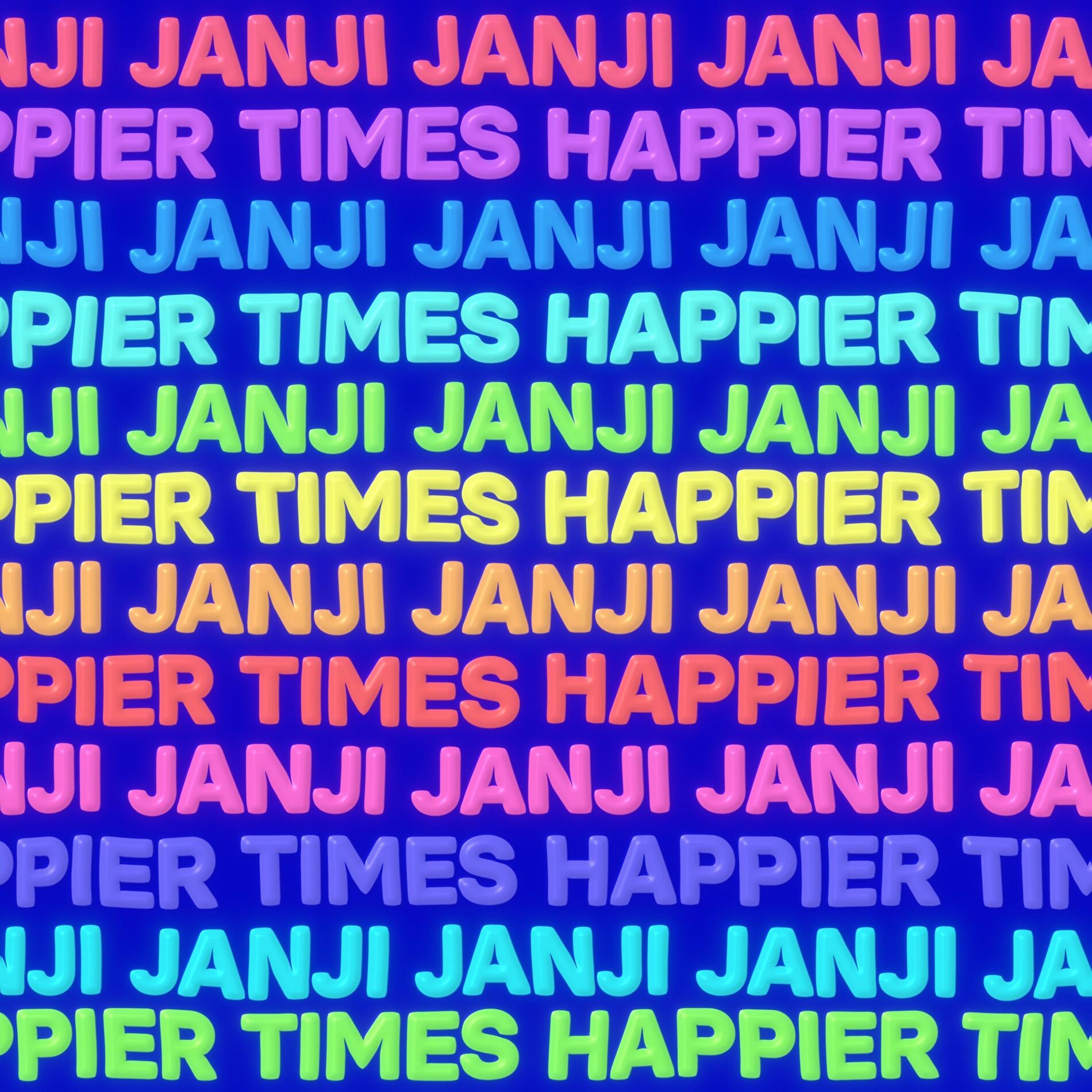 Album cover of Happier Times