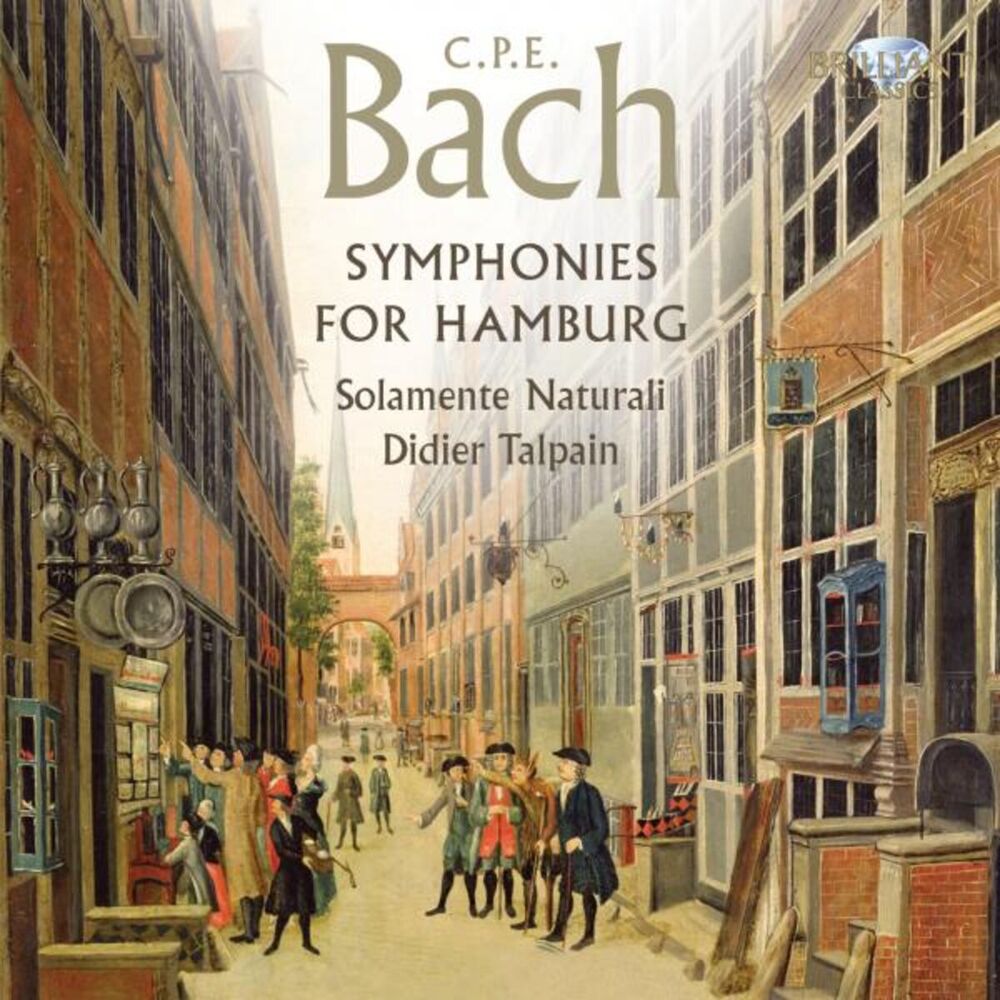 Picture of C.P.E. Bach: Symphonies for Hamburg