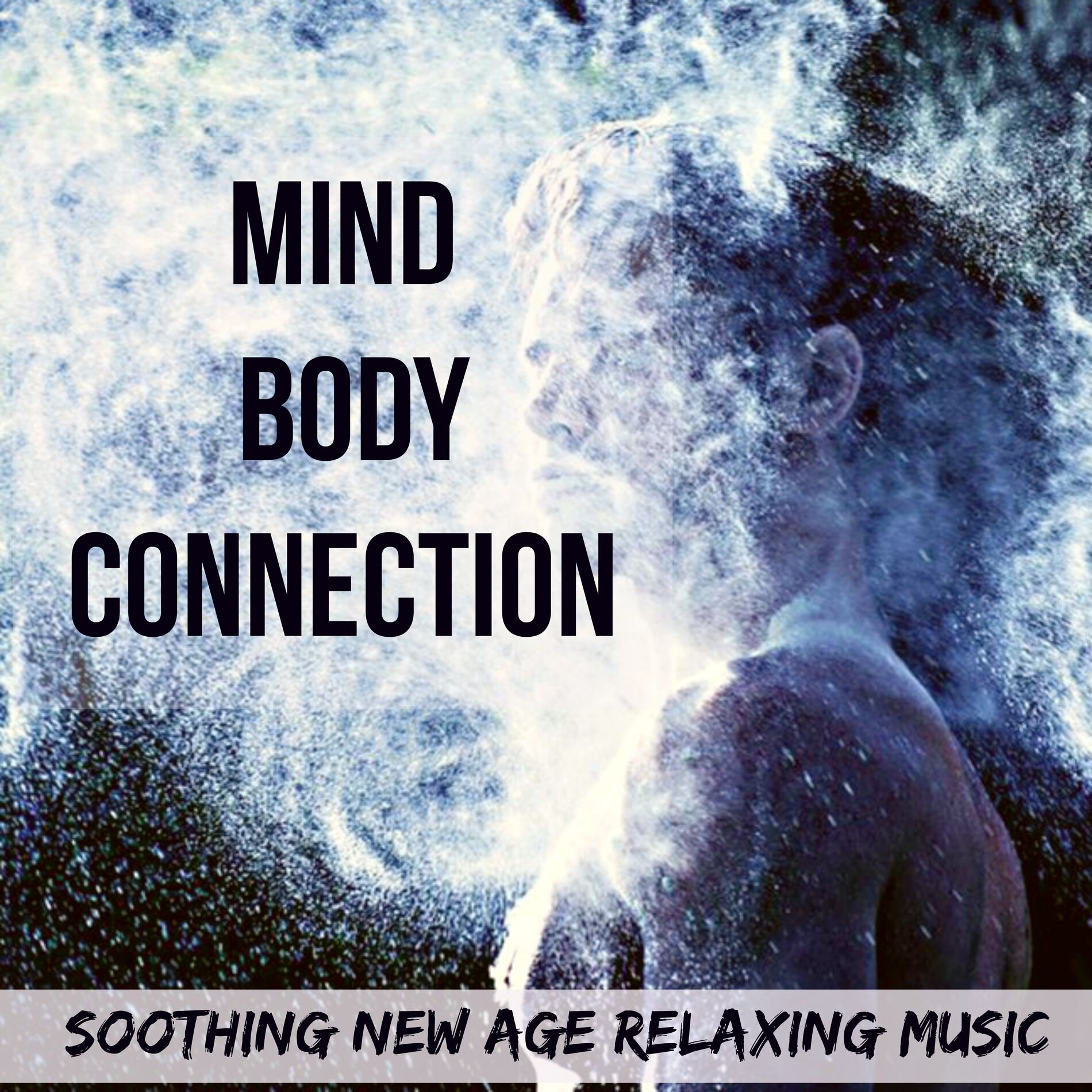 Album cover of Mind Body Connection - Soothing New Age Relaxing Music for Pranic Energy Spiritual Power Reiki Chakras with Natural Meditative Ins