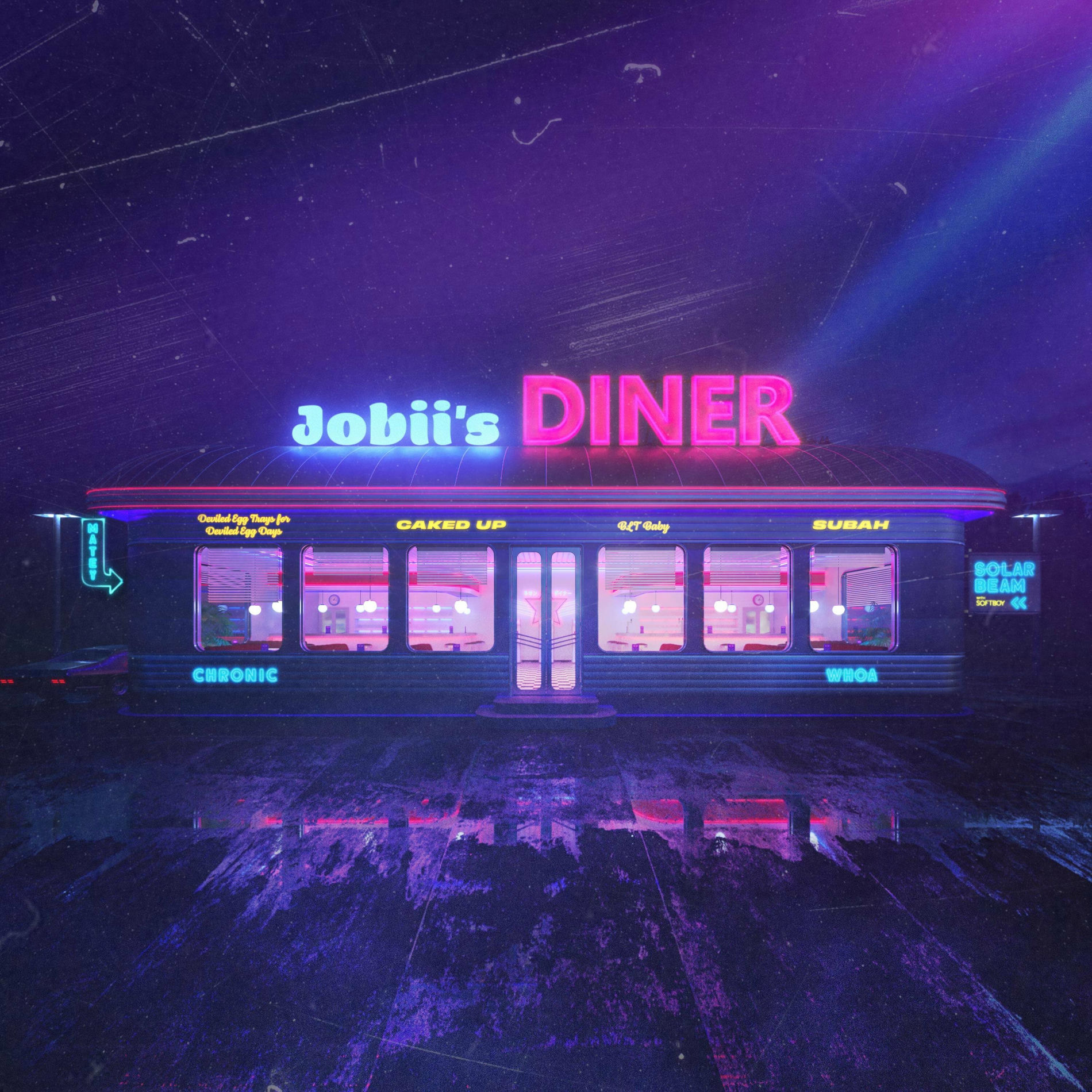 Album cover of Jobii's Diner
