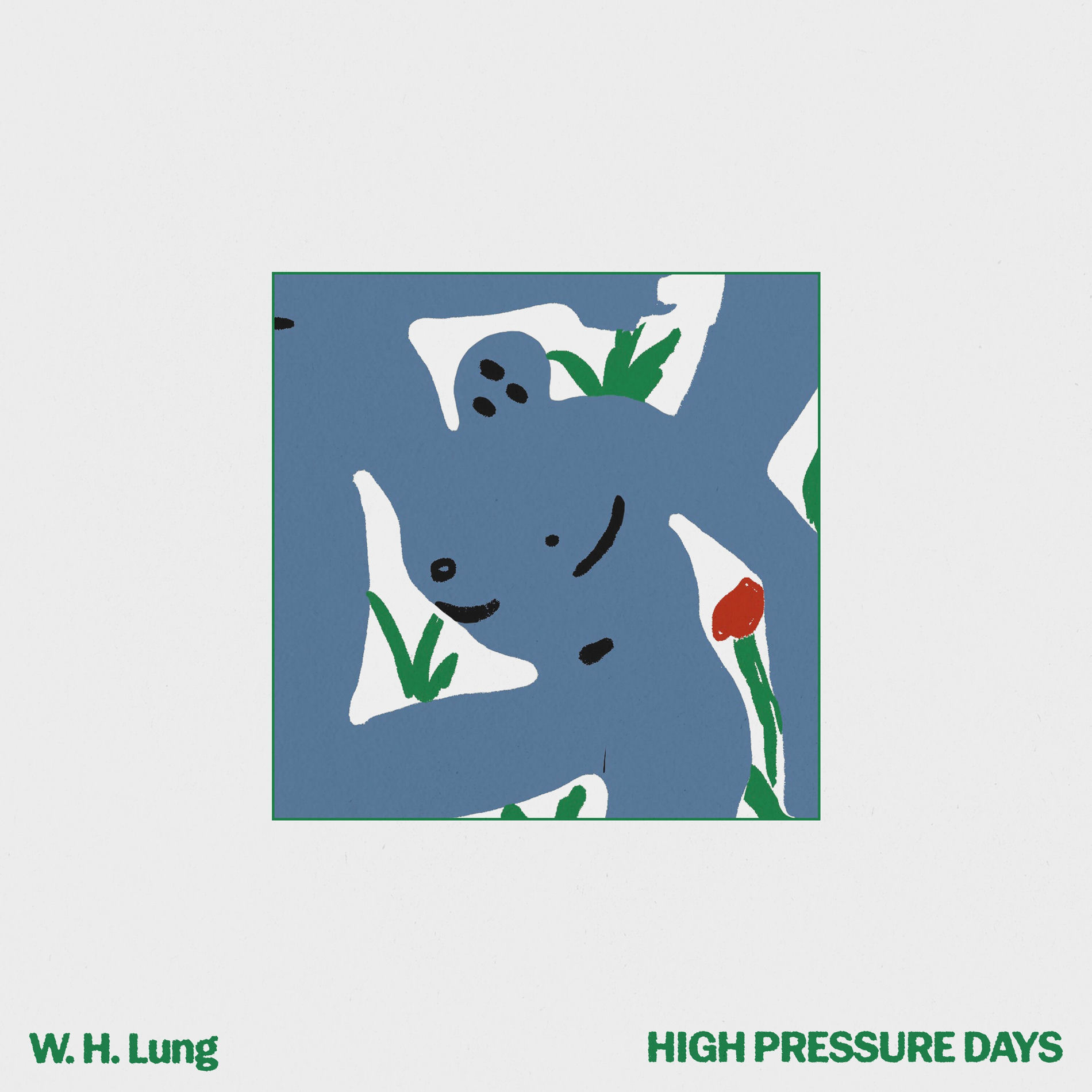 Album cover of High Pressure Days