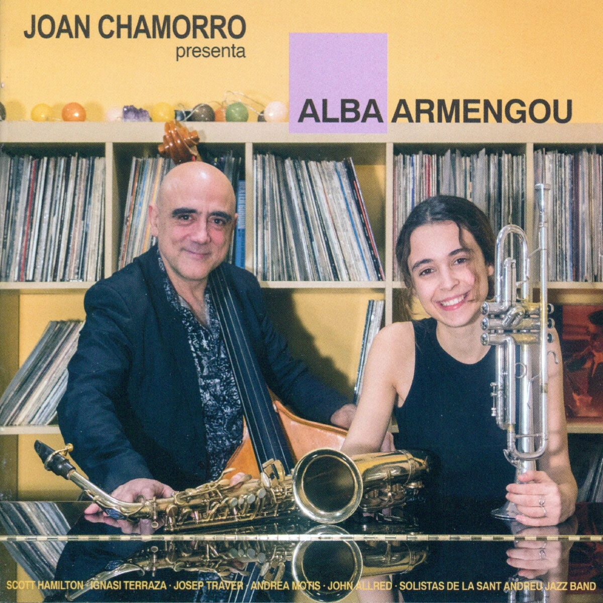 Album cover of Joan Chamorro Presenta Alba Armengou