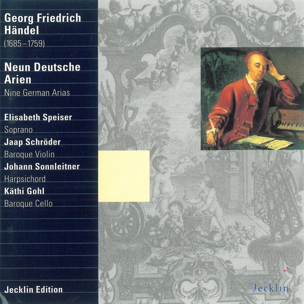 Picture of Georg Friedrich Händel: Neun deutsche Arien