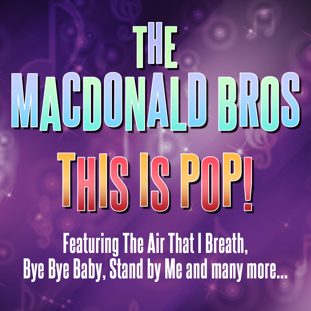 Picture of The MacDonald Bros - This Is Pop