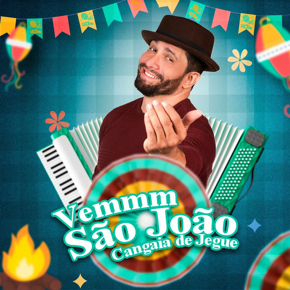 Album cover of Vem São João