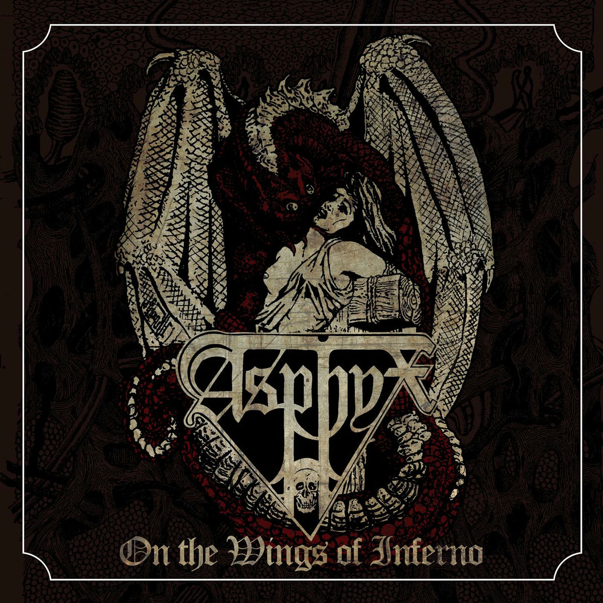 Album cover of On The Wings Of Inferno (Re-Issue)