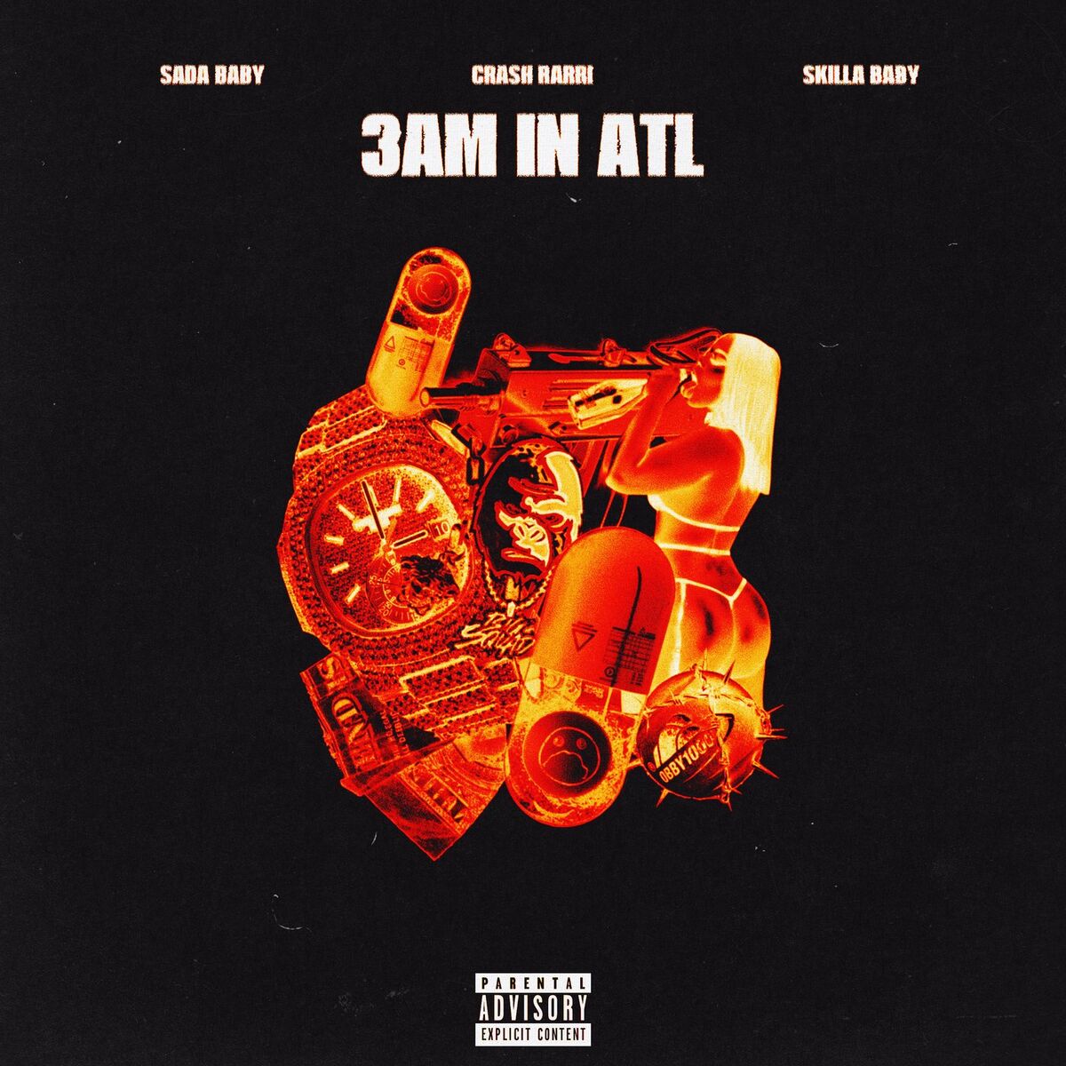 Album cover of 3AM IN ATL