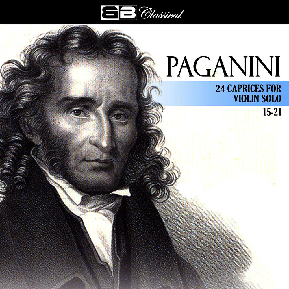 Picture of Paganini 24 Caprices for Violin Solo 15-21
