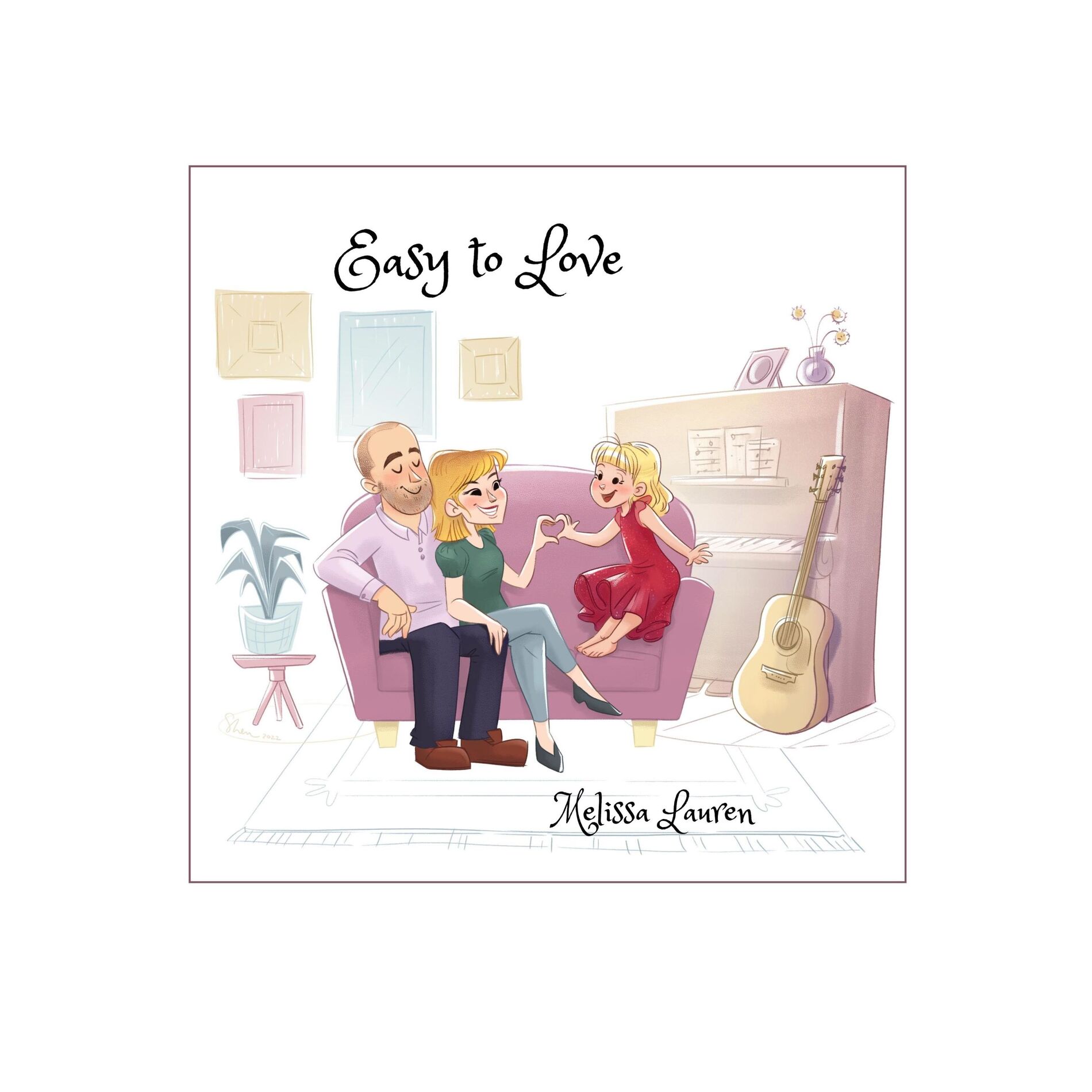 Album cover of Easy To Love