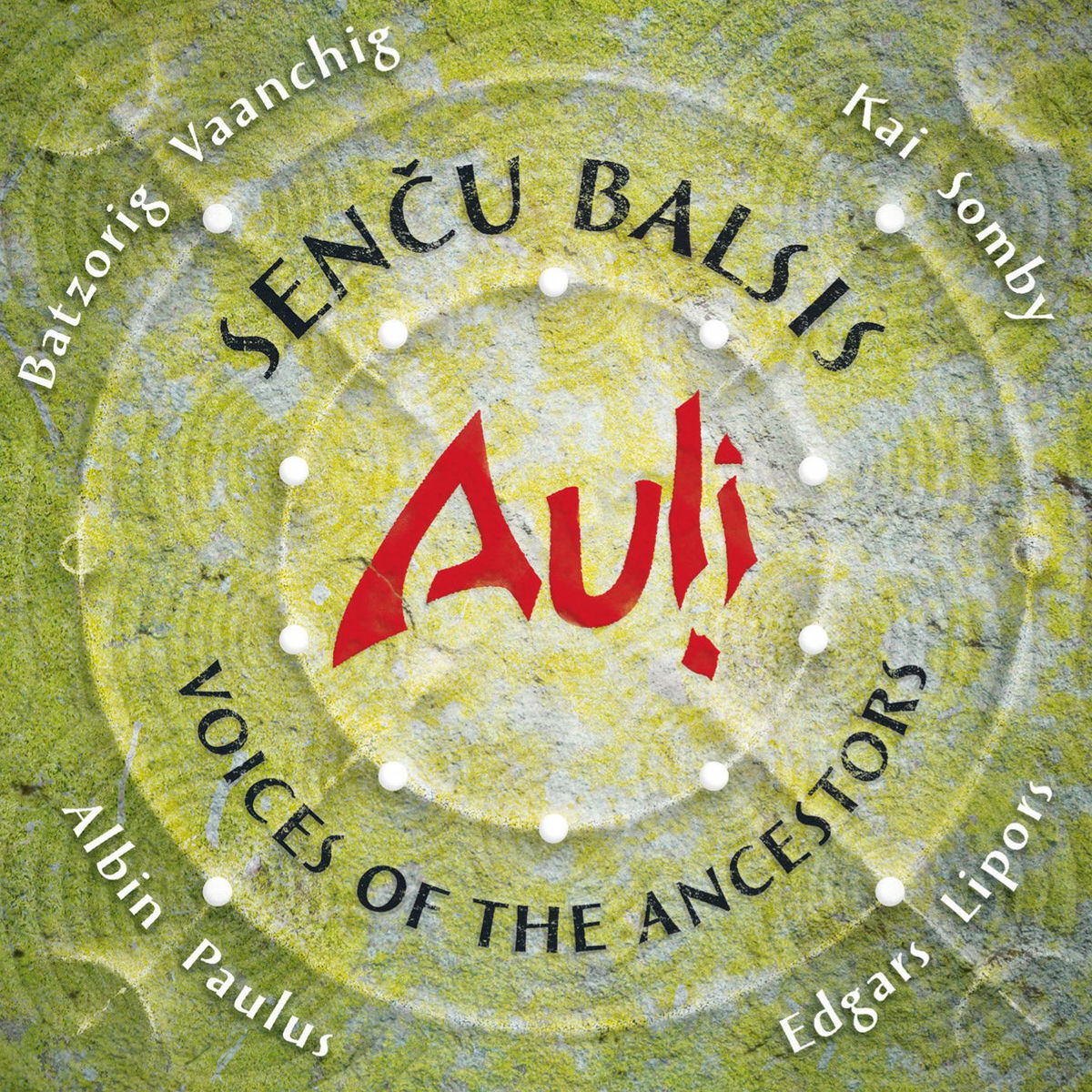 Album cover of Senču Balsis - Voices Of The Ancestors