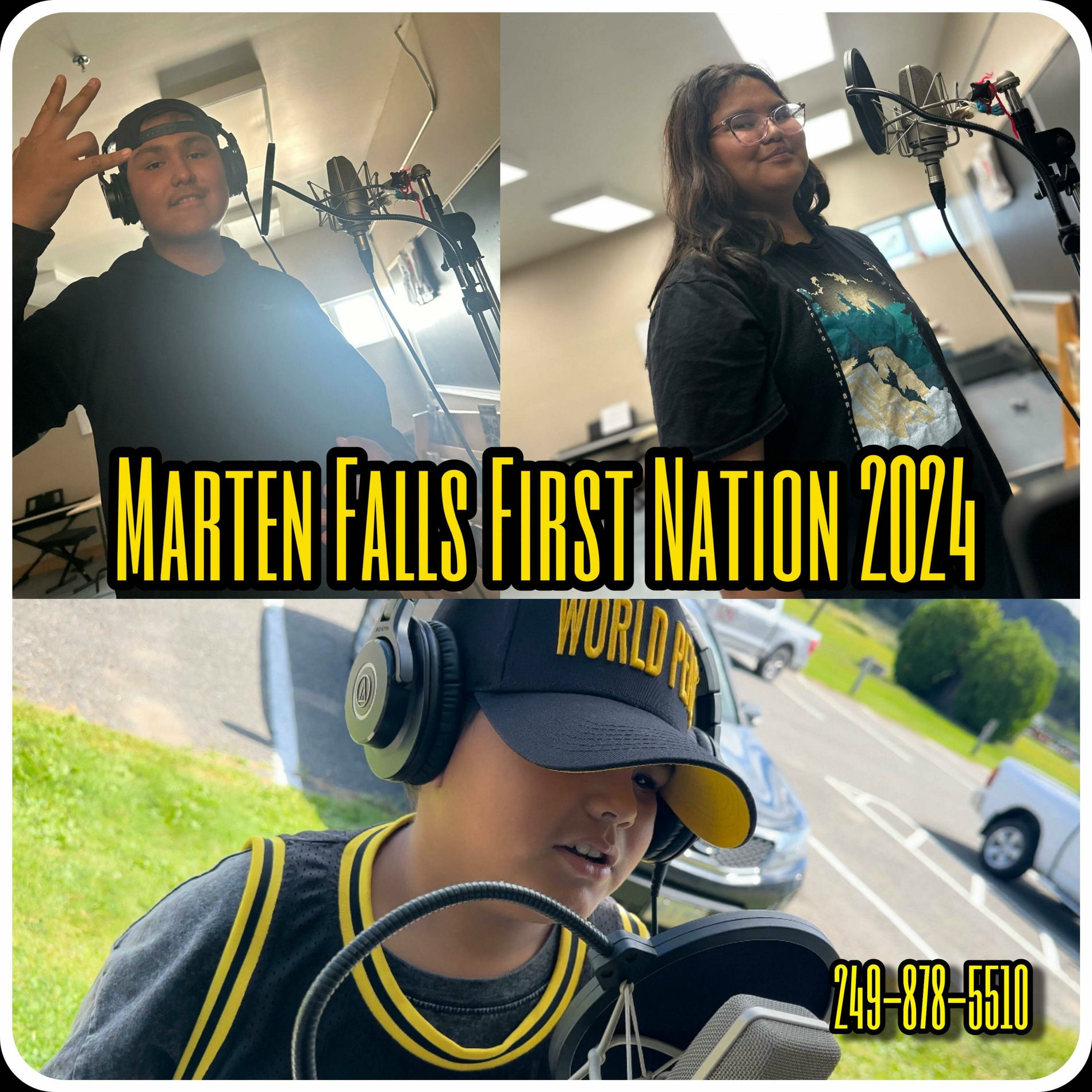 Album cover of Marten Falls First Nation 2024