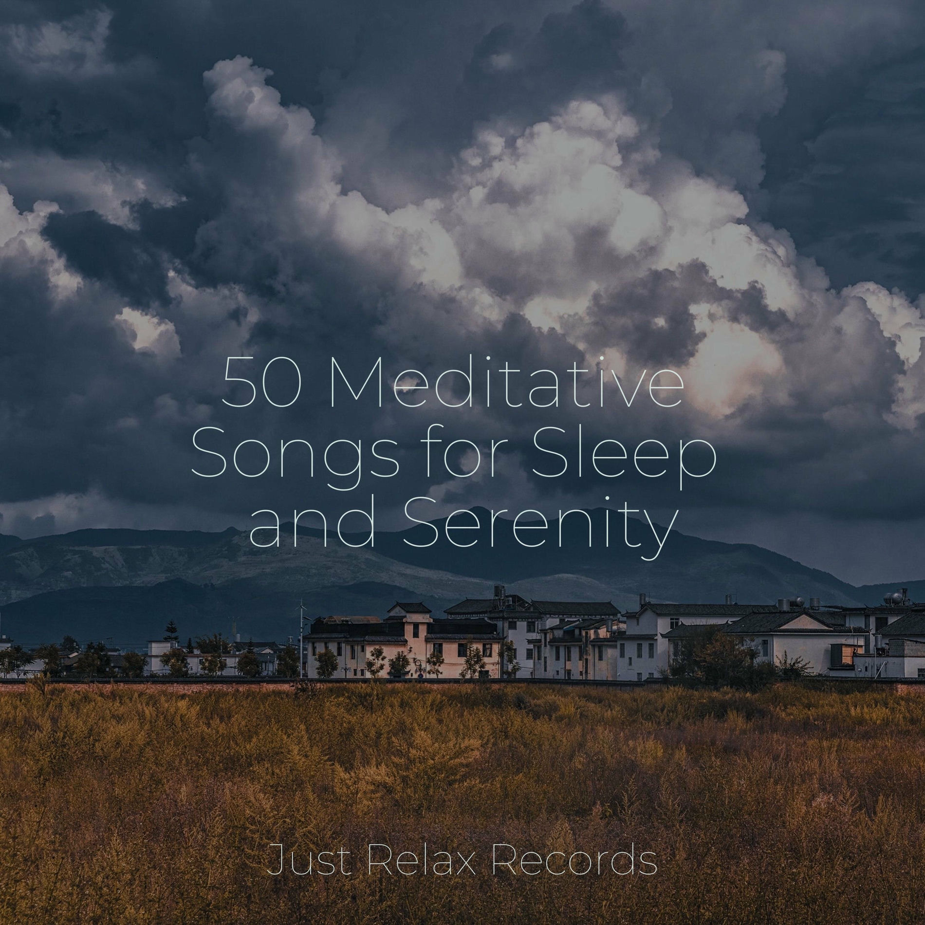 Album cover of 50 Meditative Songs for Sleep and Serenity