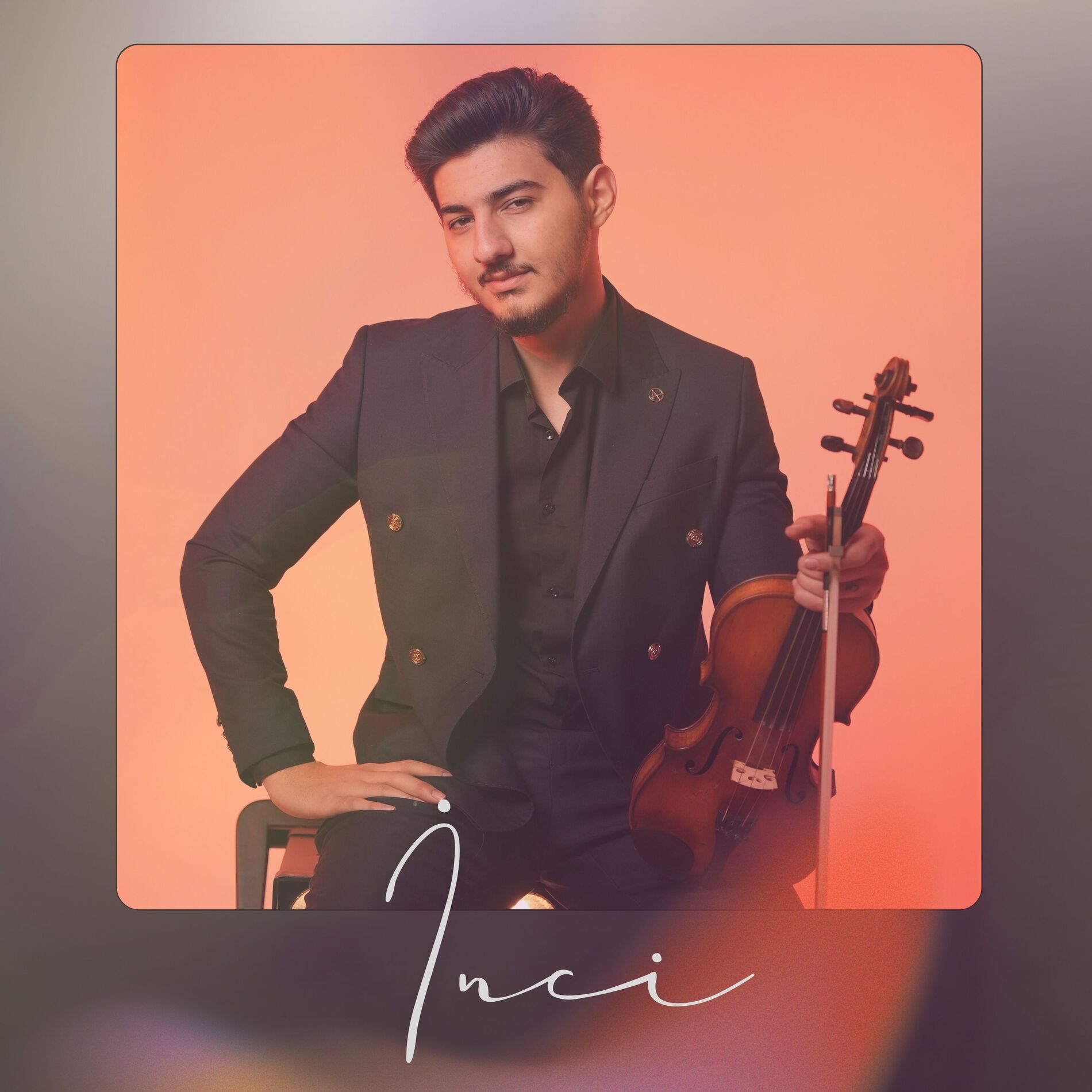 Album cover of İnci (Slowed Down version)