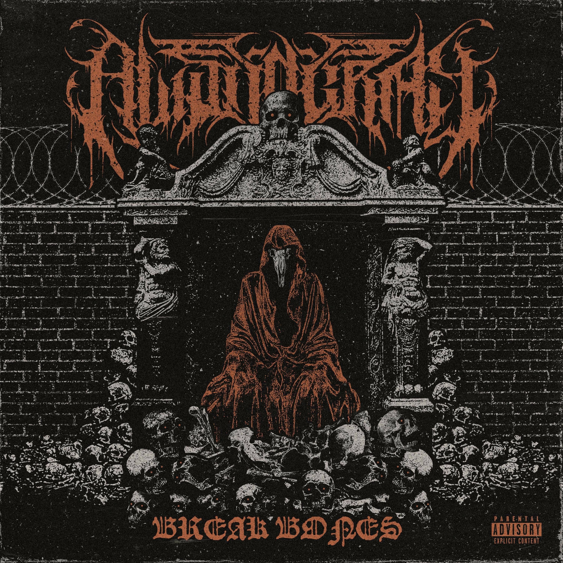 Album cover of Break Bones