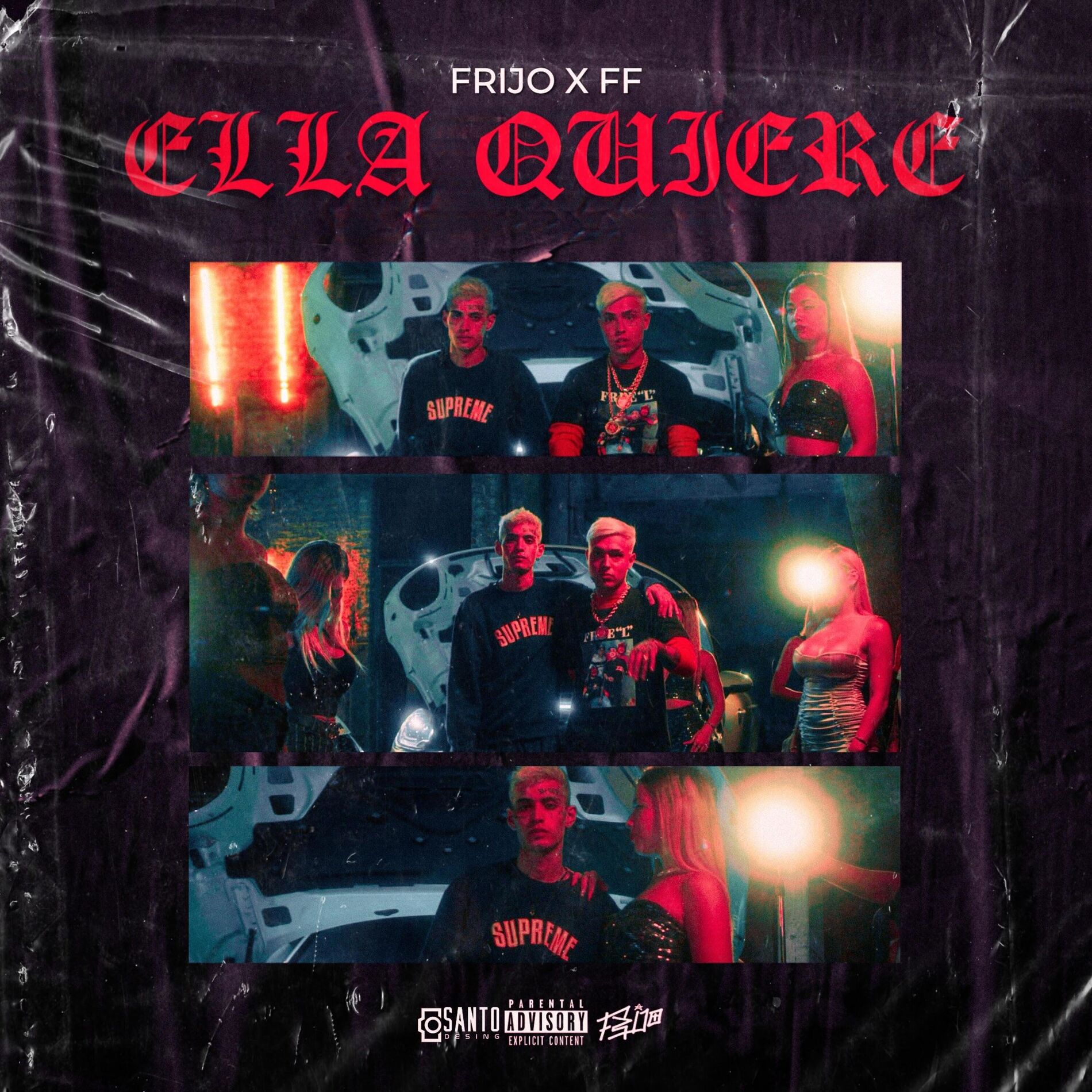 Album cover of Ella Quiere (feat. Frijo)