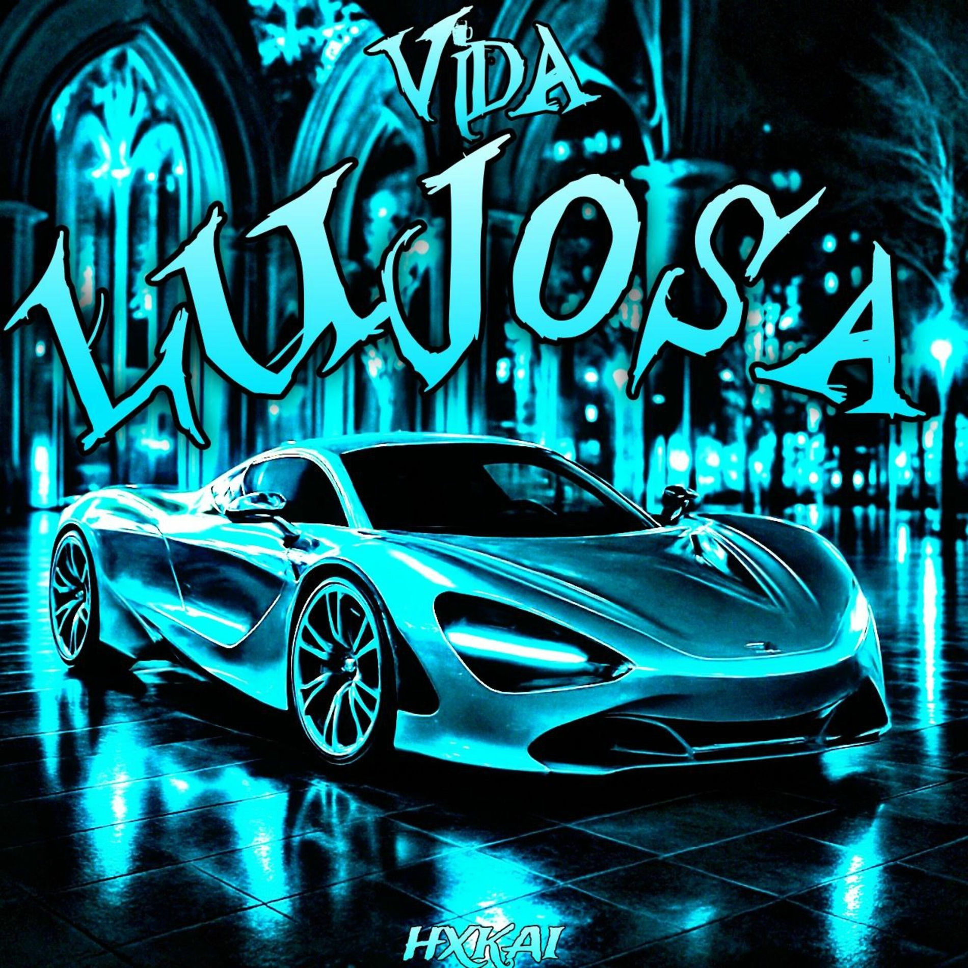 Album cover of VIDA LUJOSA