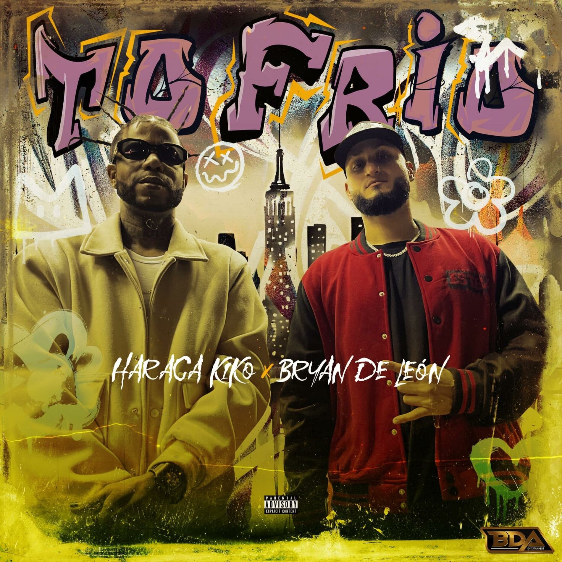 Album cover of To Frio (feat. Haraca Kiko)