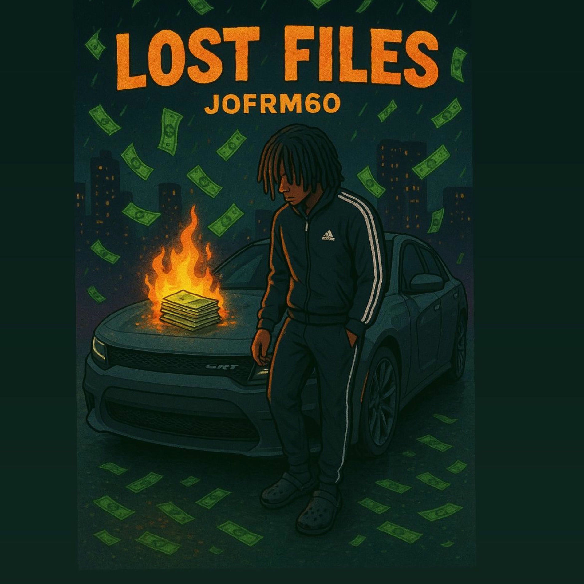 Album cover of Jo lost files