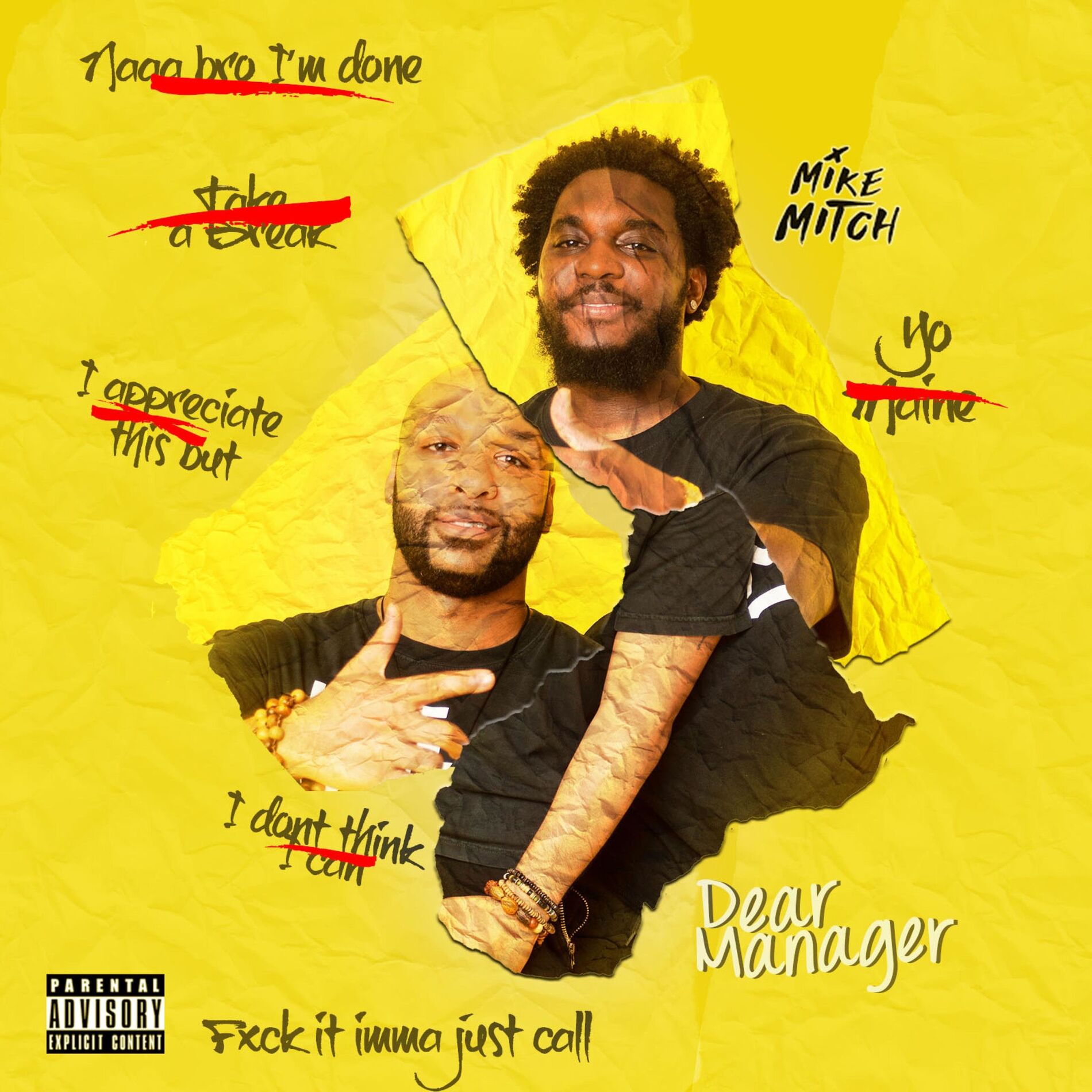 Album cover of Dear Manager