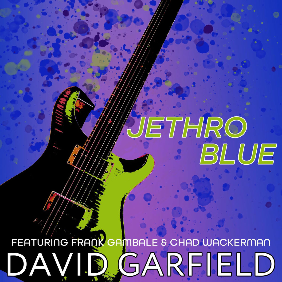 Album cover of Jethro Blue