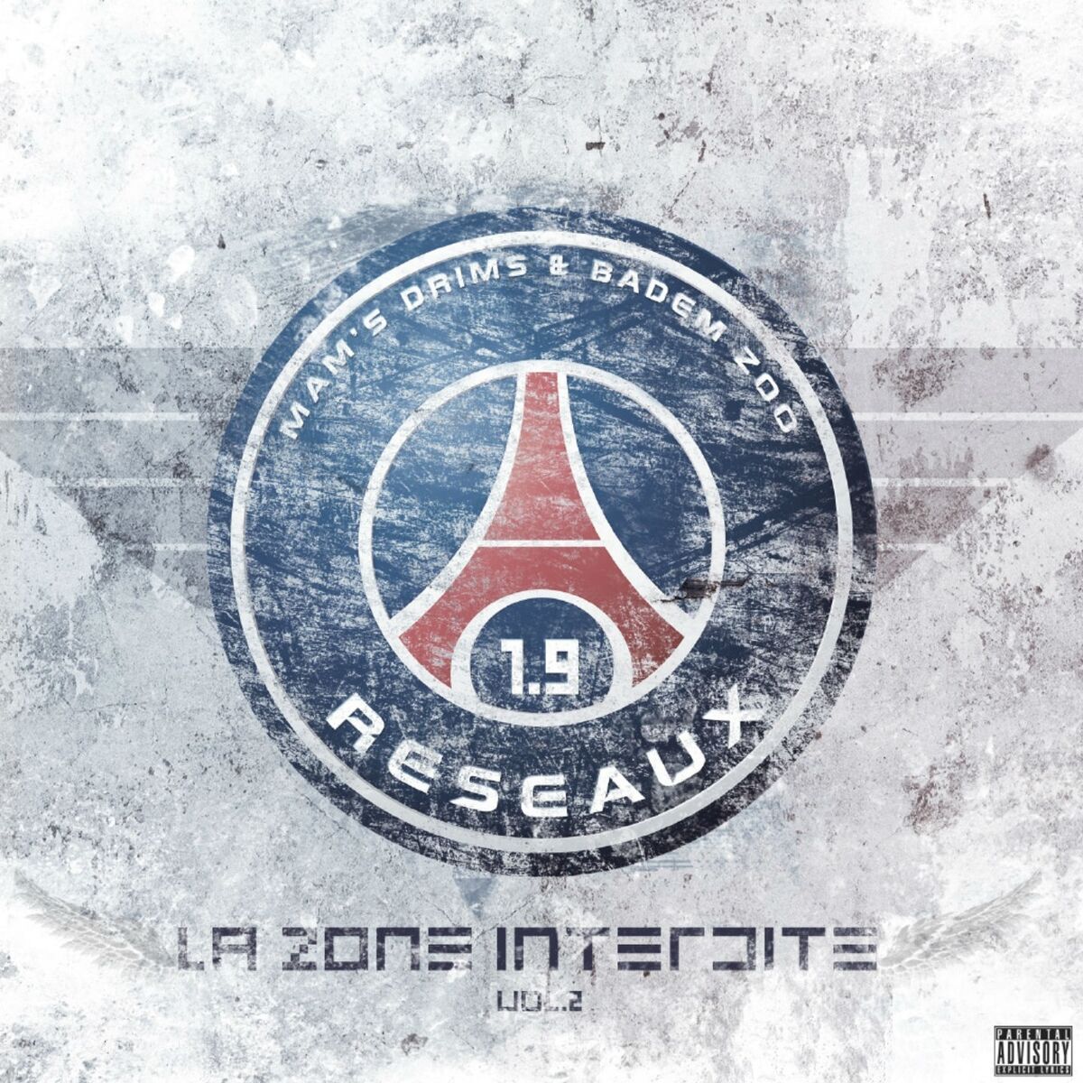 Album cover of La zone interdite, vol. 2