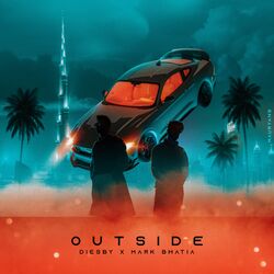 Cover of OUTSIDE - EP