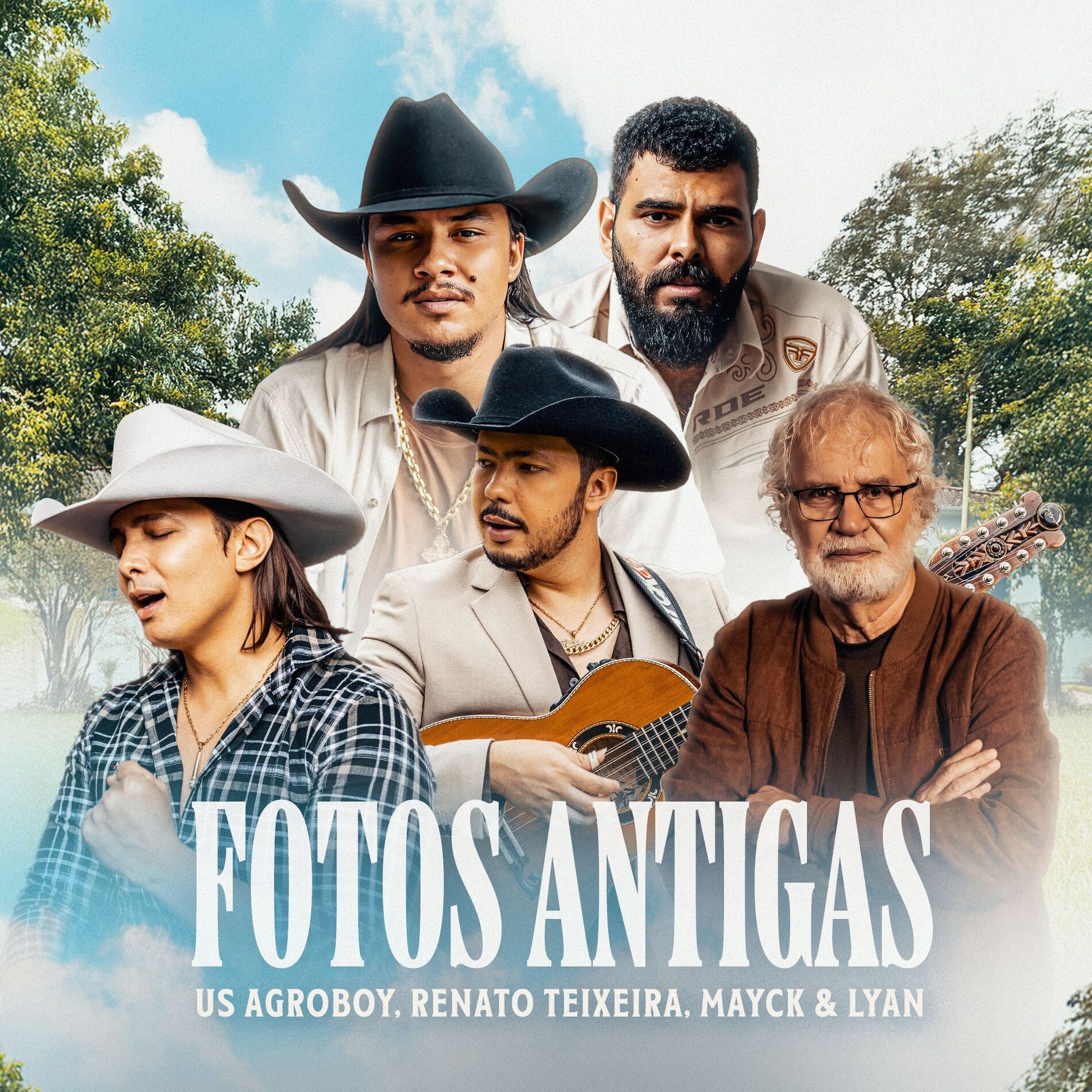 Album cover of Fotos Antigas