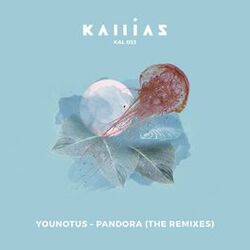 Cover of Pandora (The Remixes)