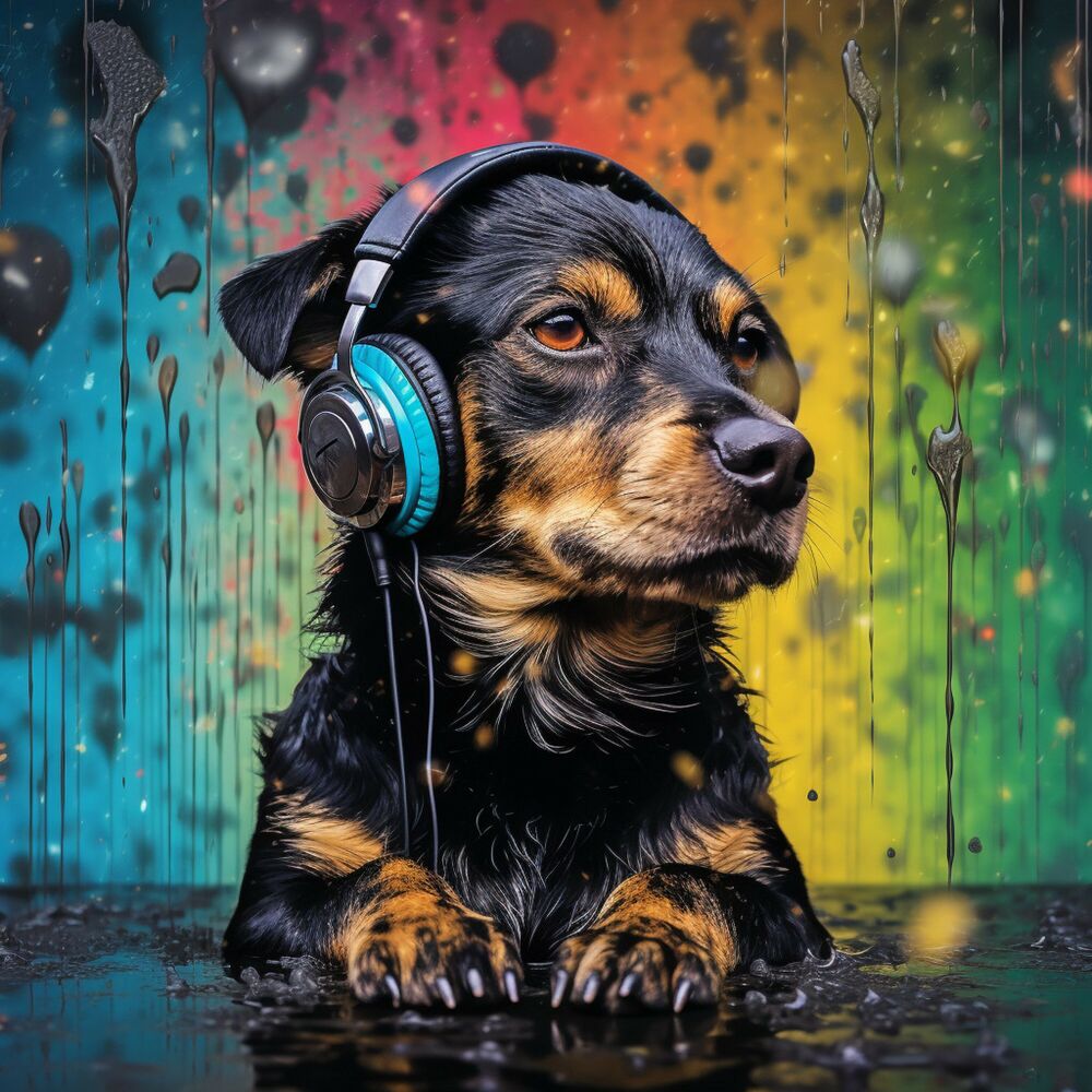 Picture of Rainy Doghouse Aria: Music in the Rain