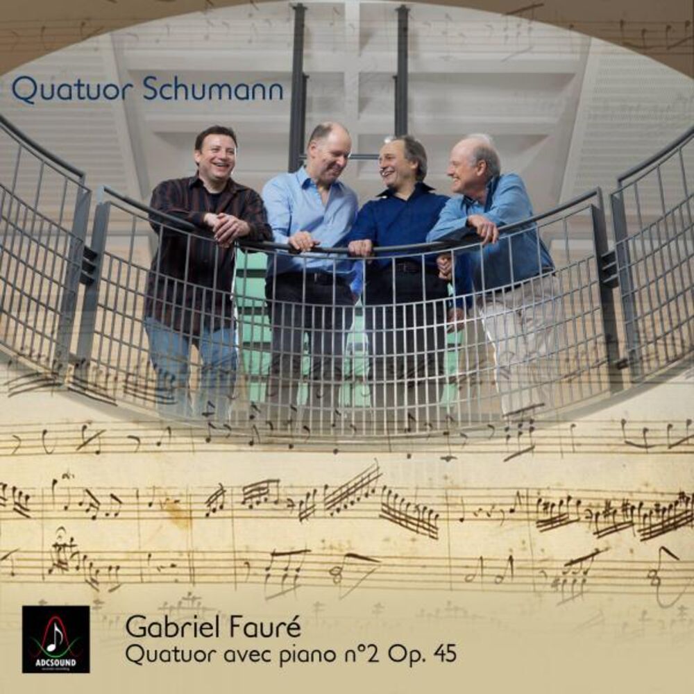 Picture of Gabriel Fauré: Quatuor avec Piano No. 2, Op. 45