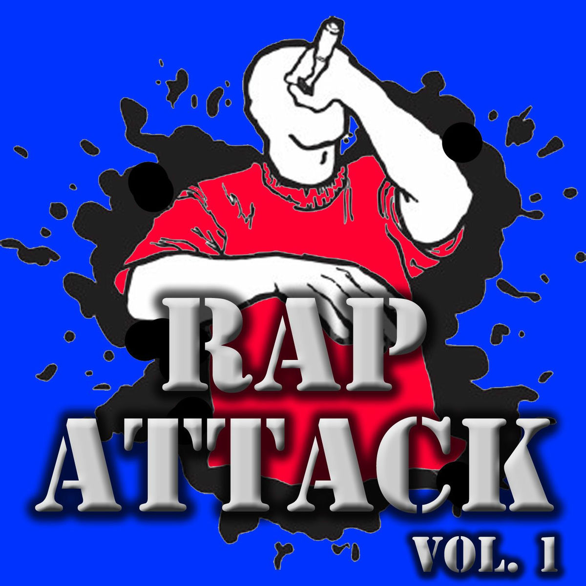 KILLAHOE MUSIC VOL.1/ATTACK OF〜/G-RAP Killahoe Music Vol. 1 - Attack Of The Killahoe – CD