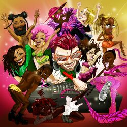 Cover of Baile Rave (Eita Porra) (Radio Edit)