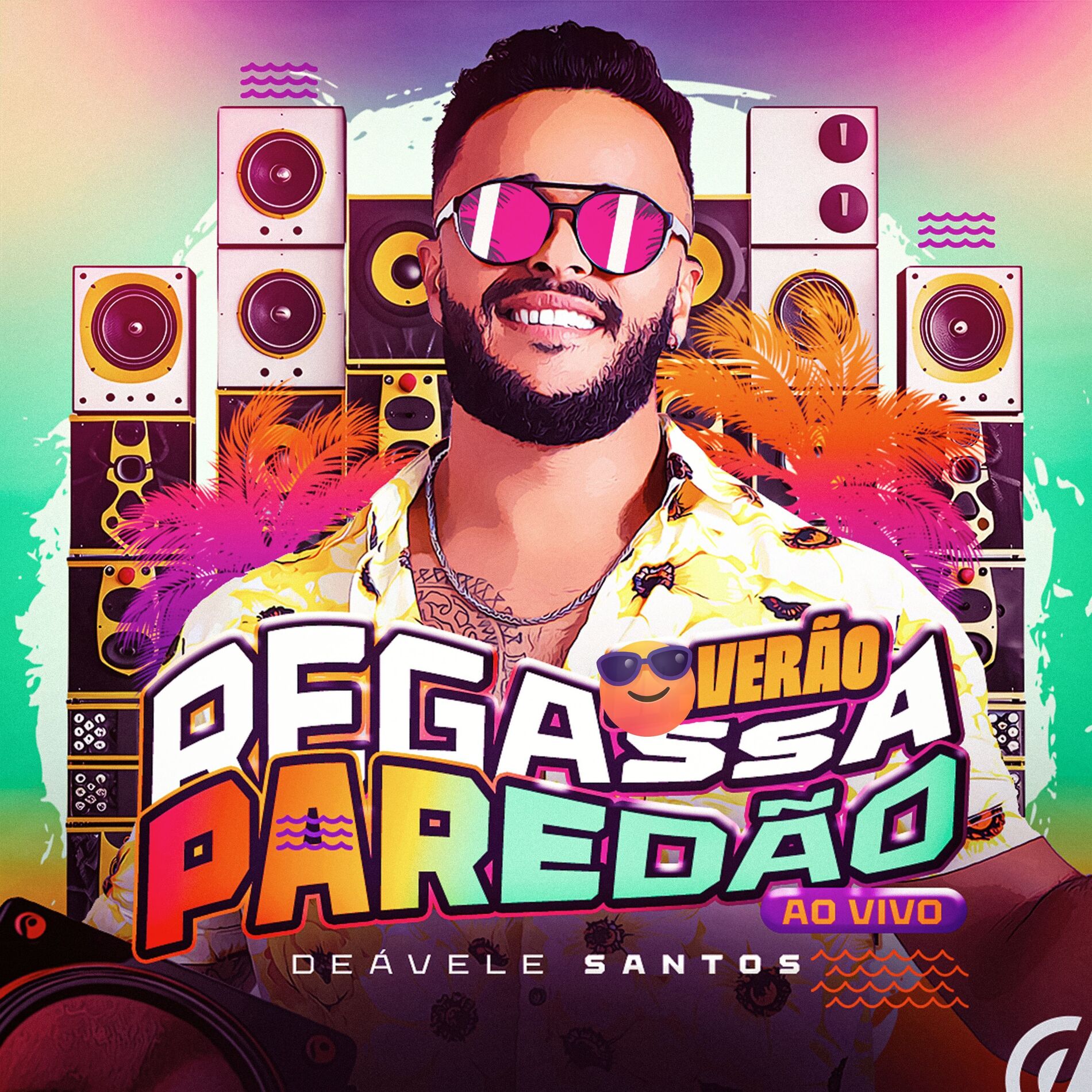 Album cover of Regassa Paredão - Verão (Ao Vivo)