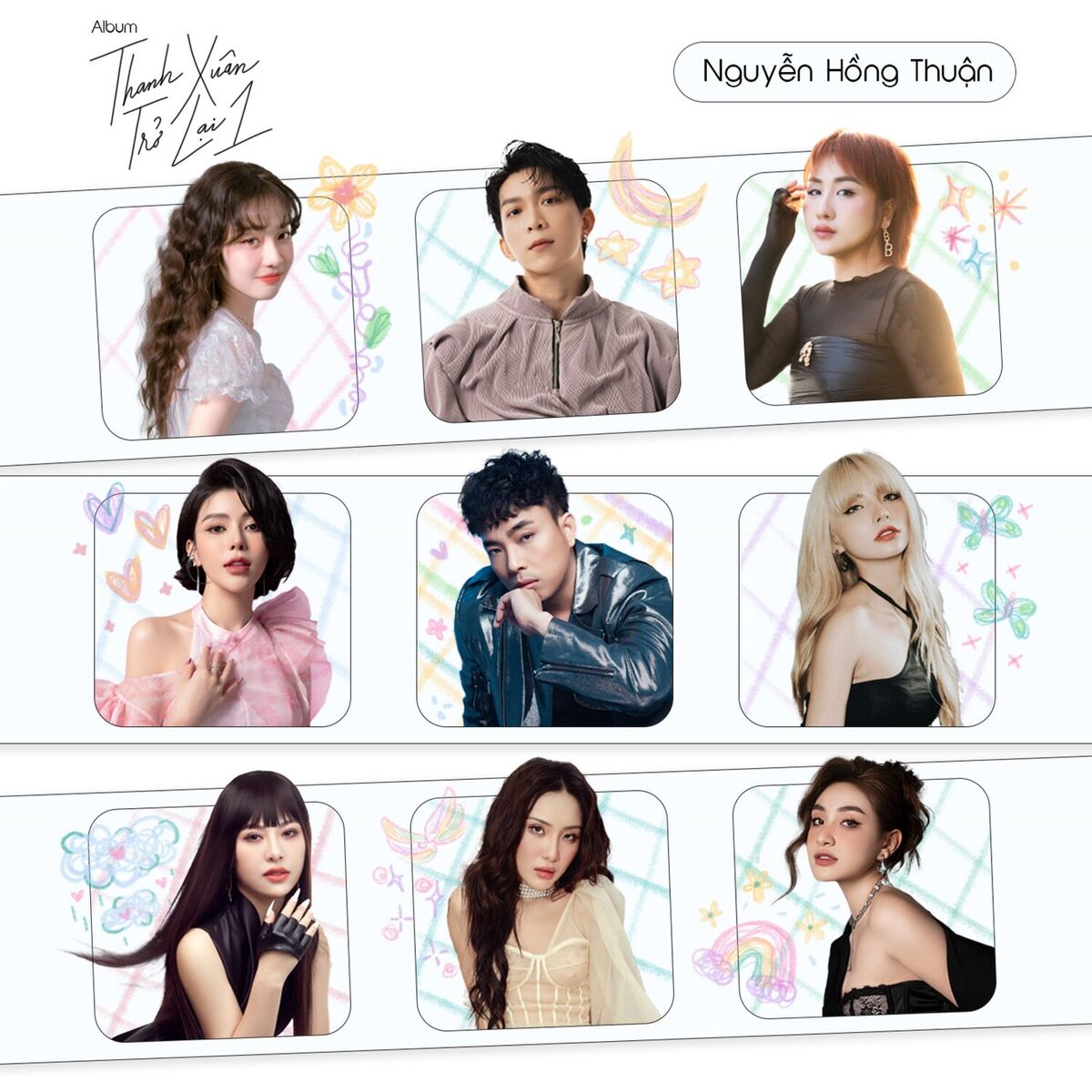 Album cover of Ngàn Lần Khắc Tên Anh