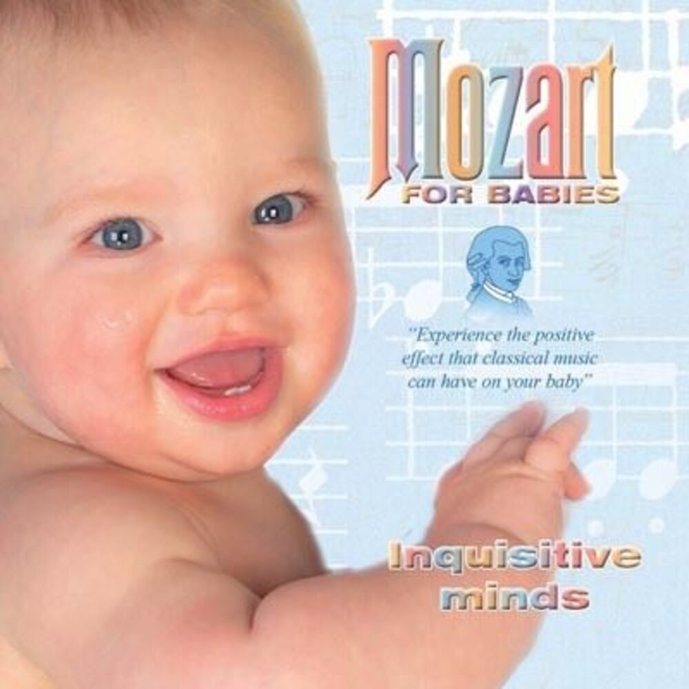 Picture of Mozart For Babies Inquisitive Minds
