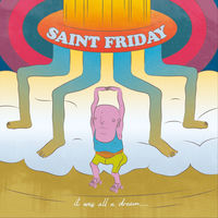 Saint Friday - Flashes album artwork