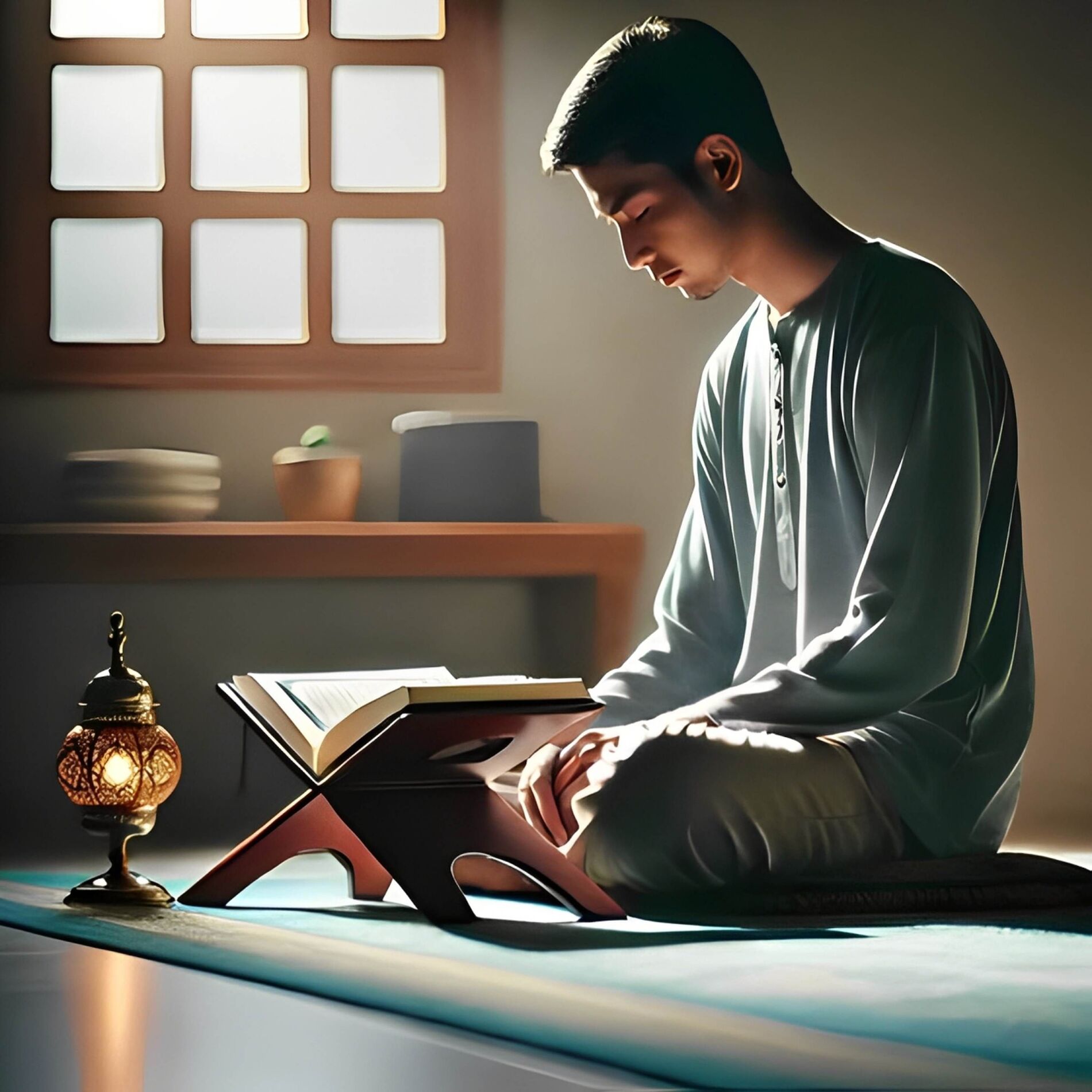 Album cover of Surah Al Baqrah Ayat 1-7