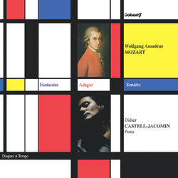 Cover of Didier Castell-Jacomin Recital Mozart