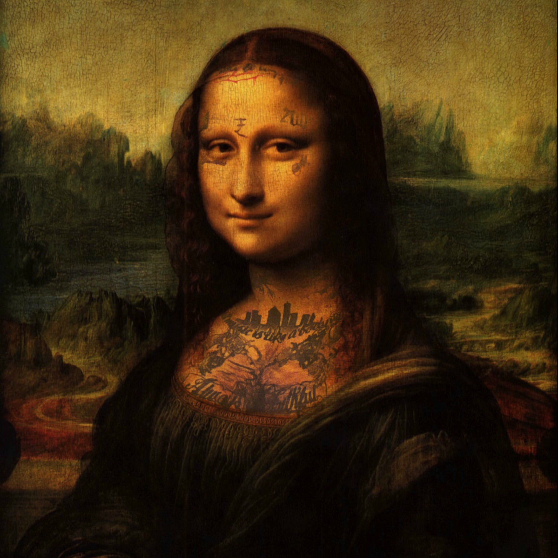 Album cover of Mona Lisa