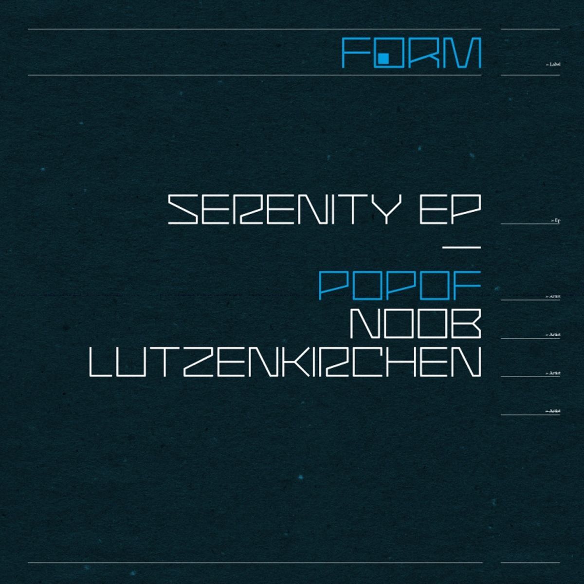 Album cover of Serenity